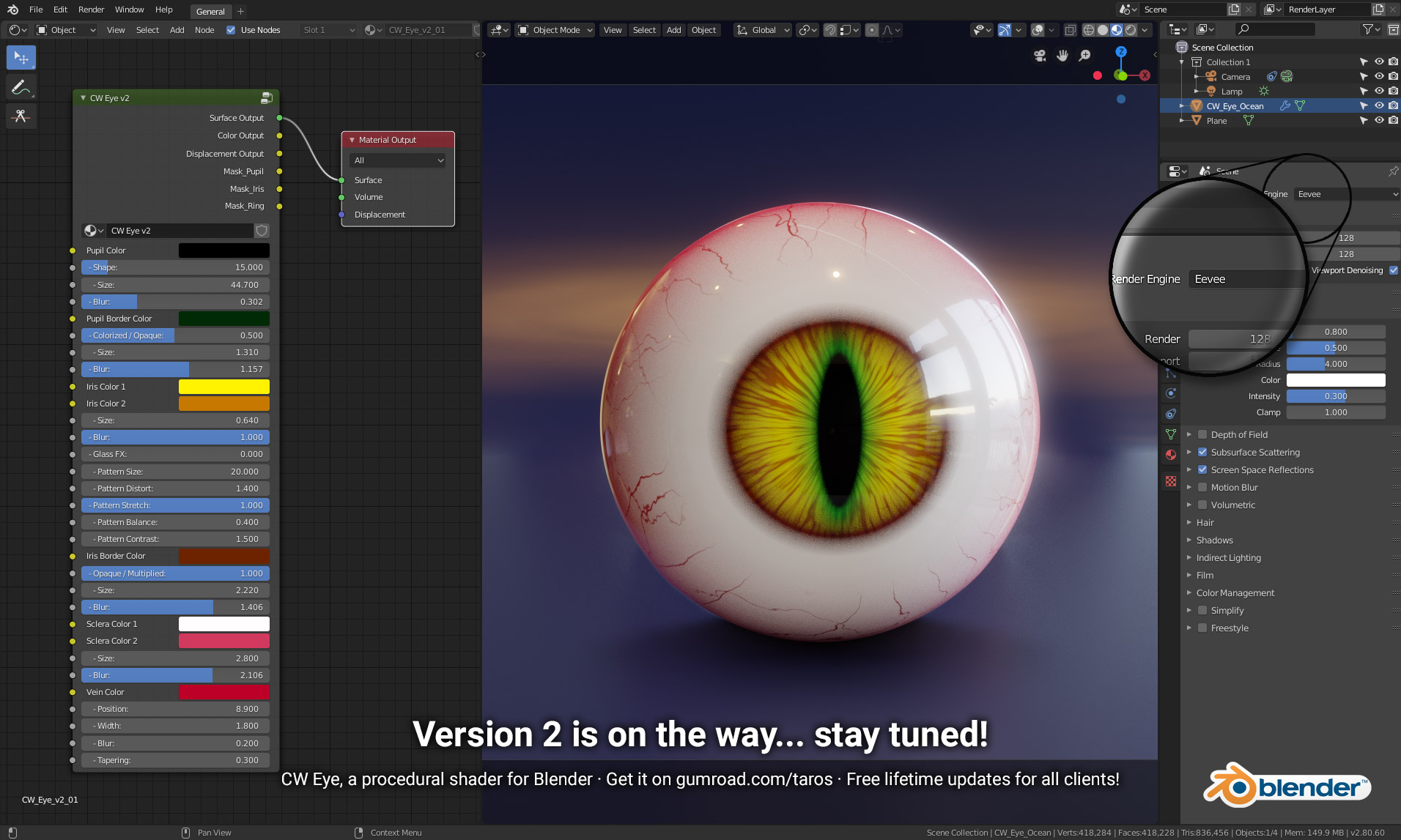 Geo blender. Блендер 3д шейдер камеры. Моделирование глаз Blender. Шейдер глаз блендер. Радужка глаза в Blender.