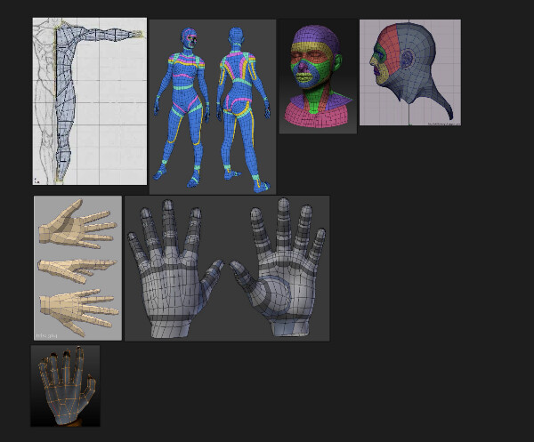 Retopology - Modeling - Blender Artists Community