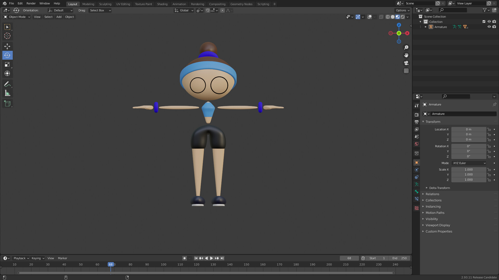 Rigging Is Not As Easy As It Sounds (obviously) - Animation And Rigging ...