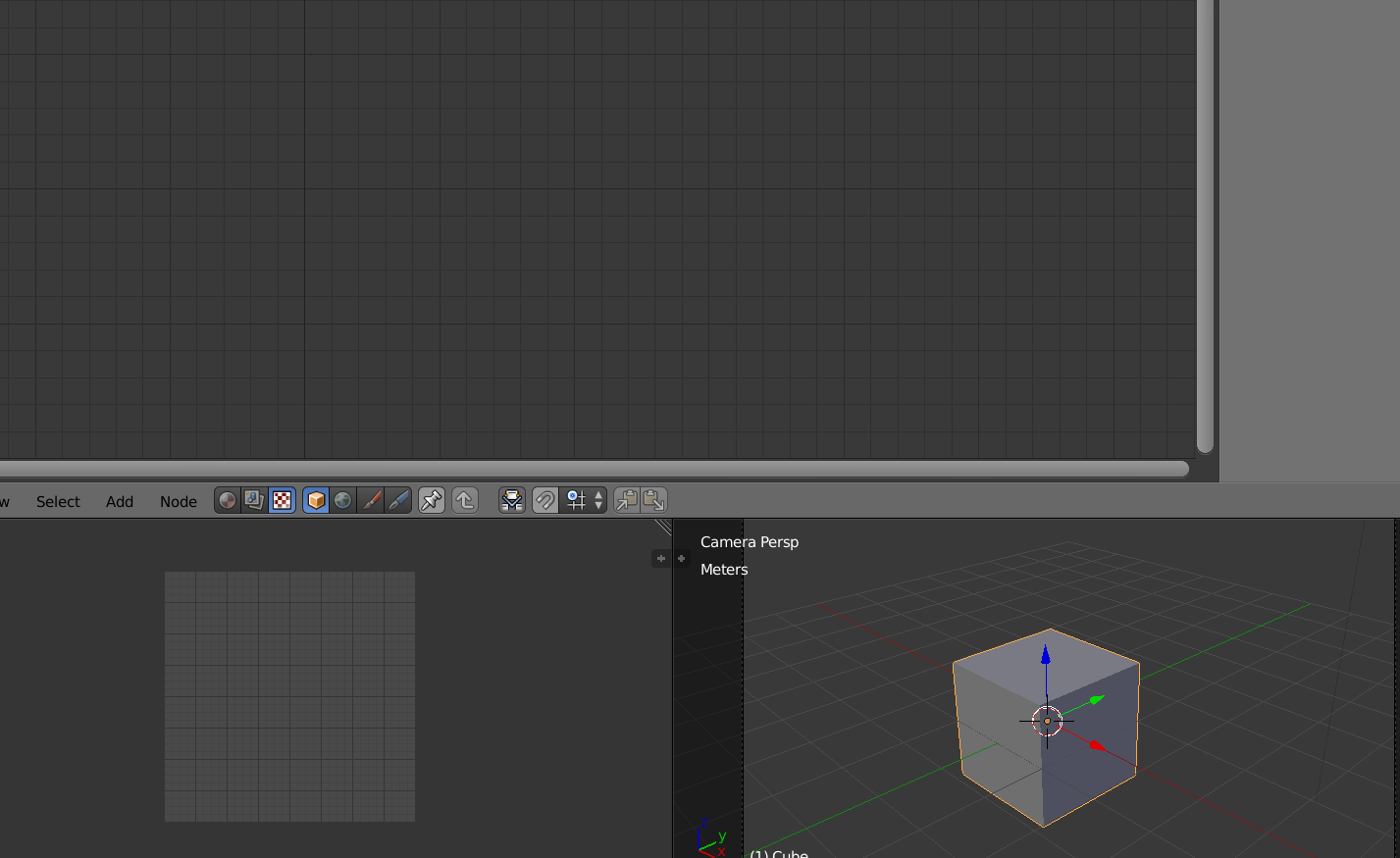 how do i get to use the node editor with my displacement modifier ...