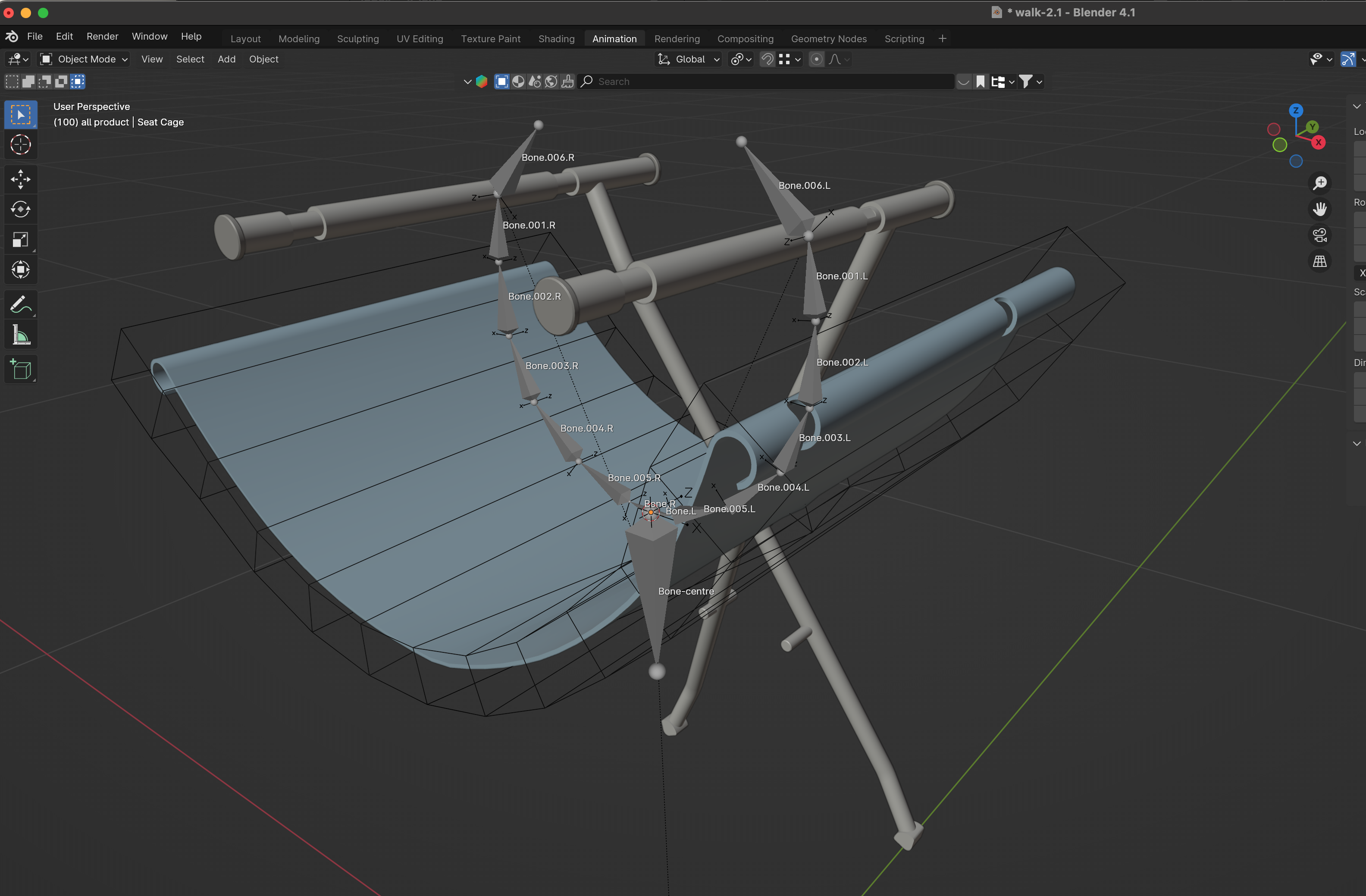 Mesh deform is skewed - Animation and Rigging - Blender Artists Community