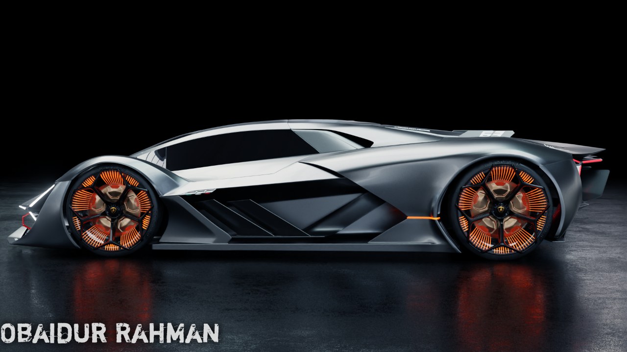 Lamborghini Terzo Millennio made by Obaidur Rahman - Finished Projects -  Blender Artists Community