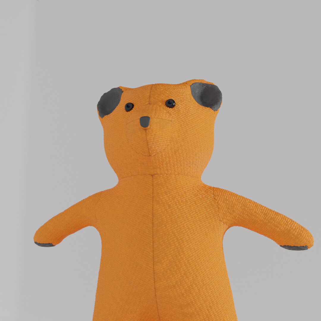 How To Create A Realistic Teddy Bear In Blender