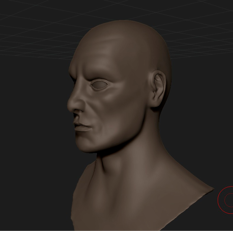 Male Face - Focused Critiques - Blender Artists Community