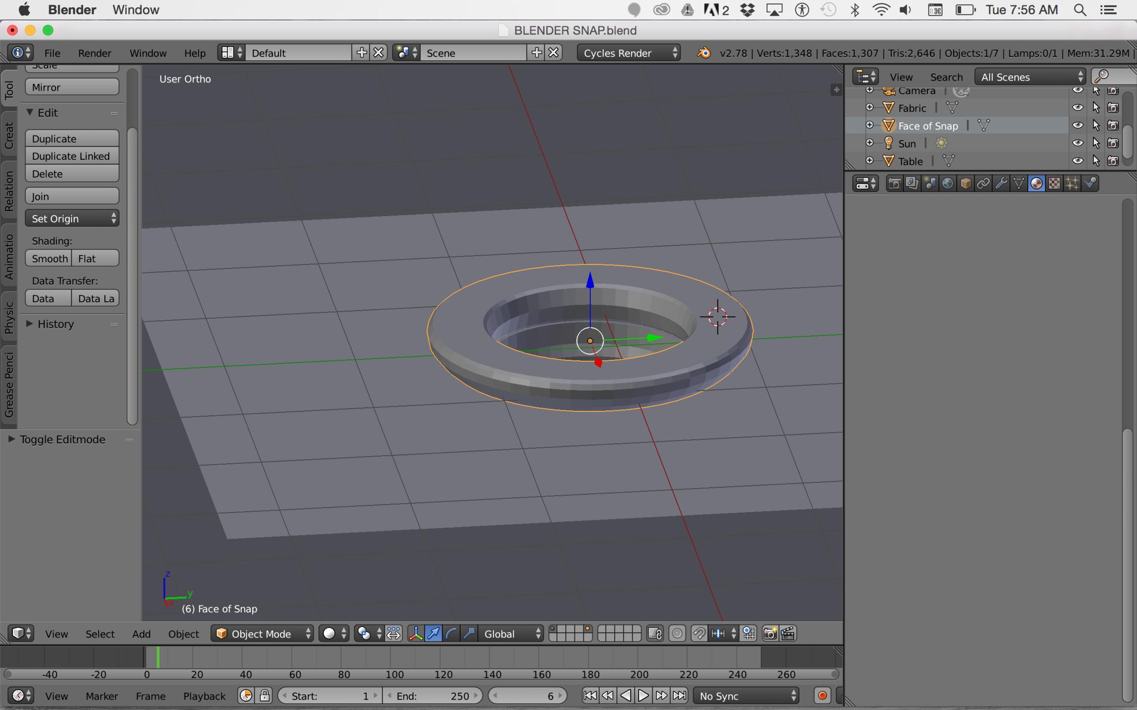Why does my material panel show for some objects and not others ...