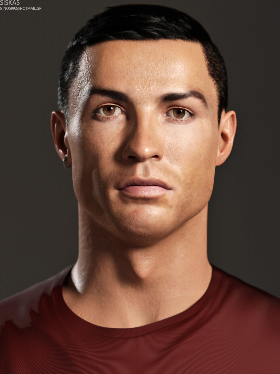 Cristiano Ronaldo - Finished Projects - Blender Artists Community