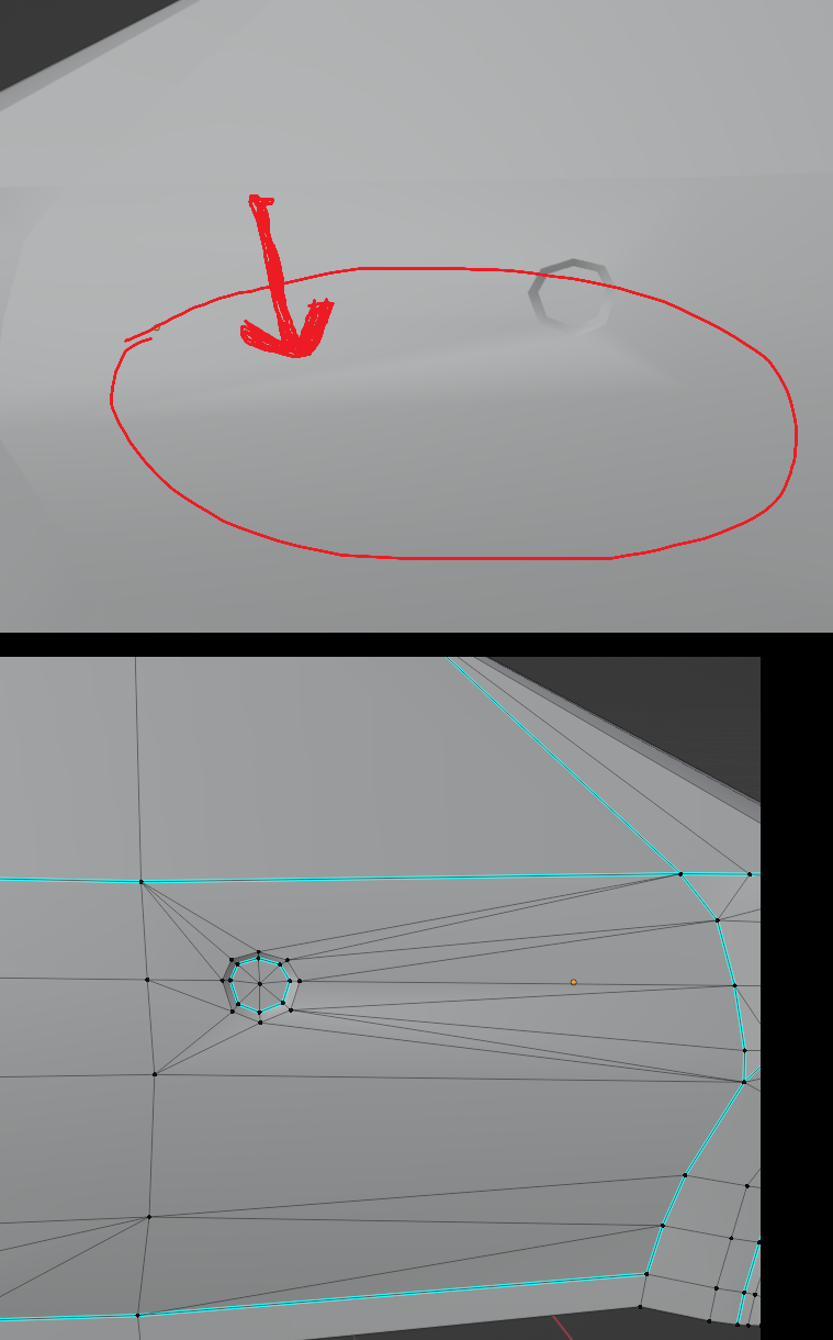 Terrible shading, asking for a fix - Modeling - Blender Artists Community