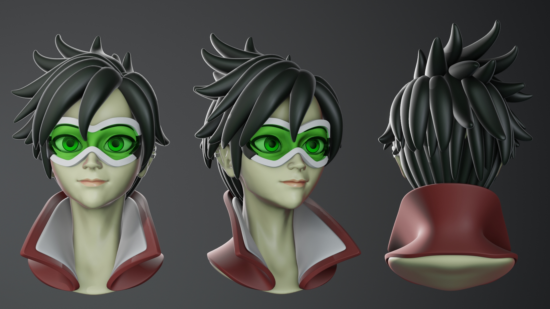 Tracer (Overwatch fanart) - Finished Projects - Blender Artists Community
