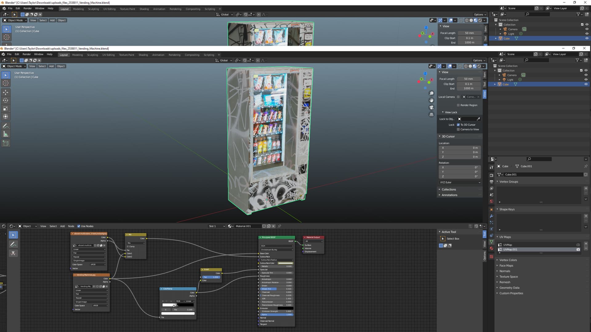 Texture not exporting - Materials and Textures - Blender Artists Community