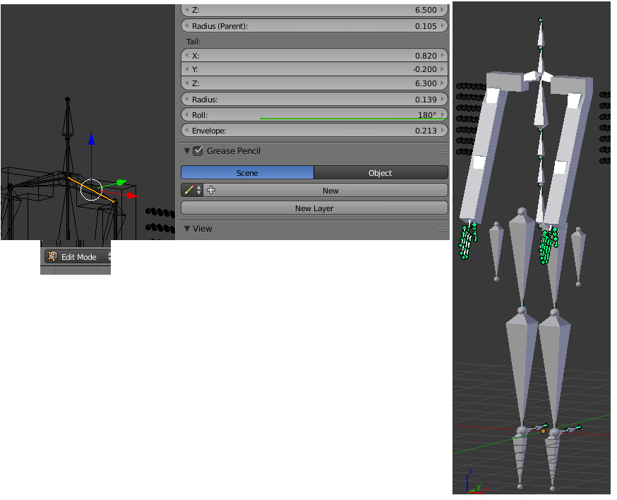 Bo Twisting Object Segmented Bbone twisting for unknown reason - Animation and Rigging ...