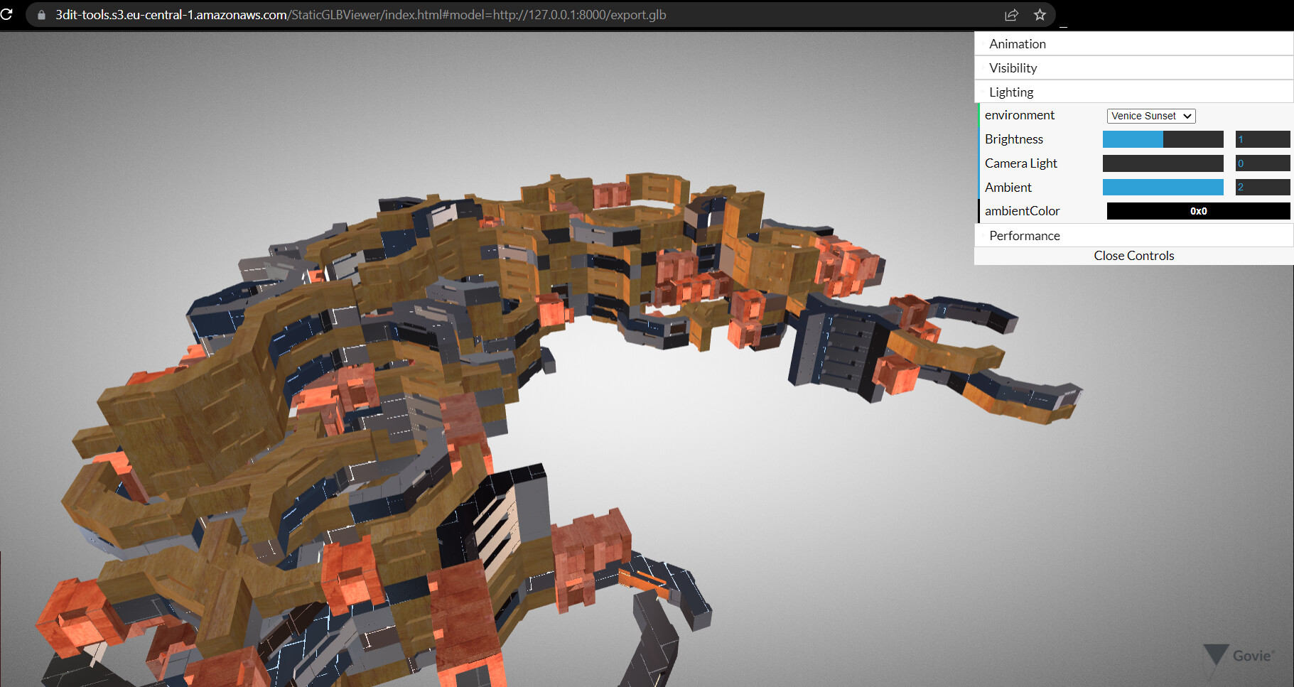 Glb Texture File Glb With Webp Textures : How to combine all textures in to a single ...
