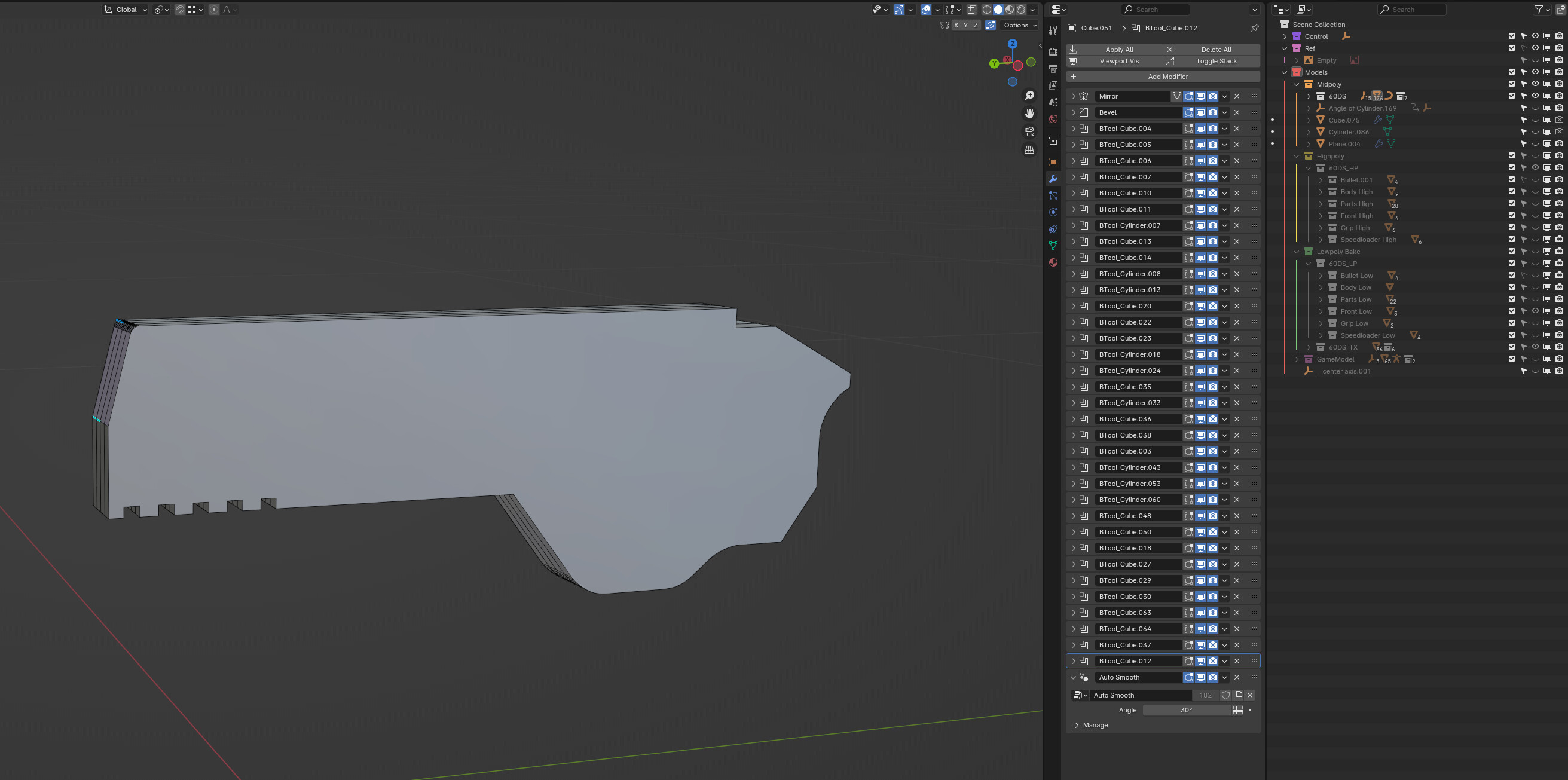 Blender 4.1 Auto Smooth is now a modifier ONLY! - #586 by WHOOLKAN ...