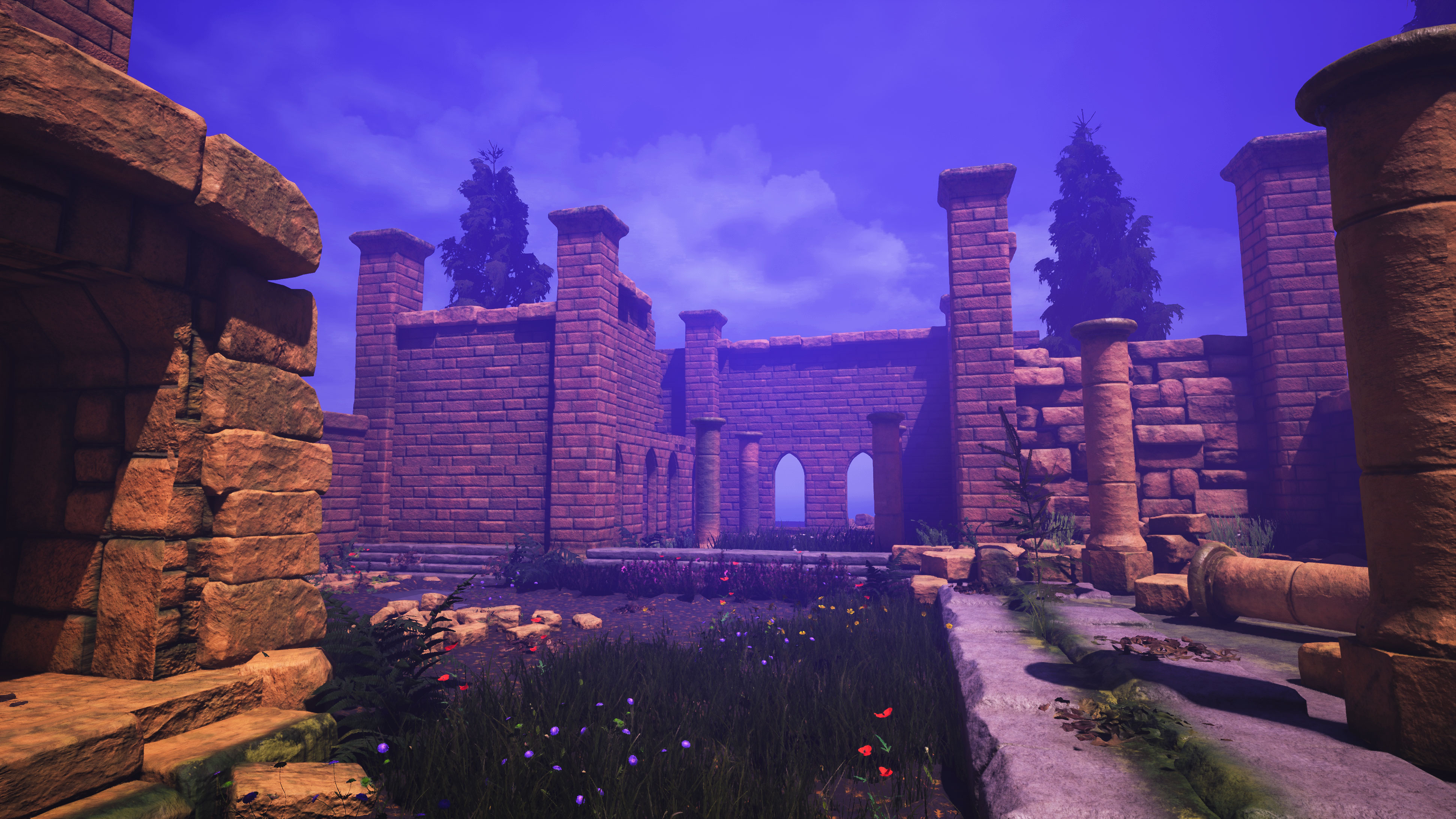 Ancient Ruins Stylized Finished Projects Blender Artists Community