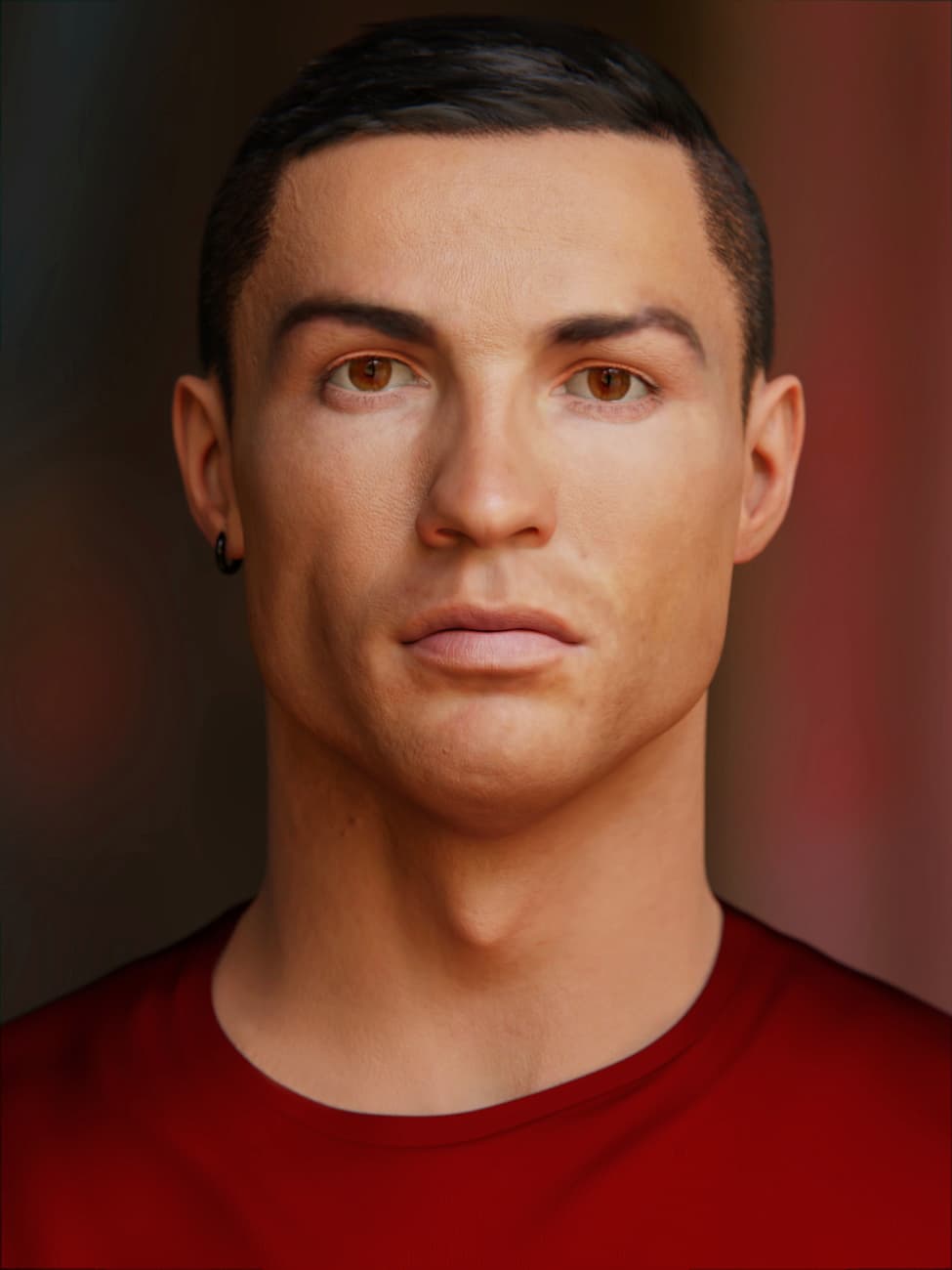 Cristiano Ronaldo - Finished Projects - Blender Artists Community