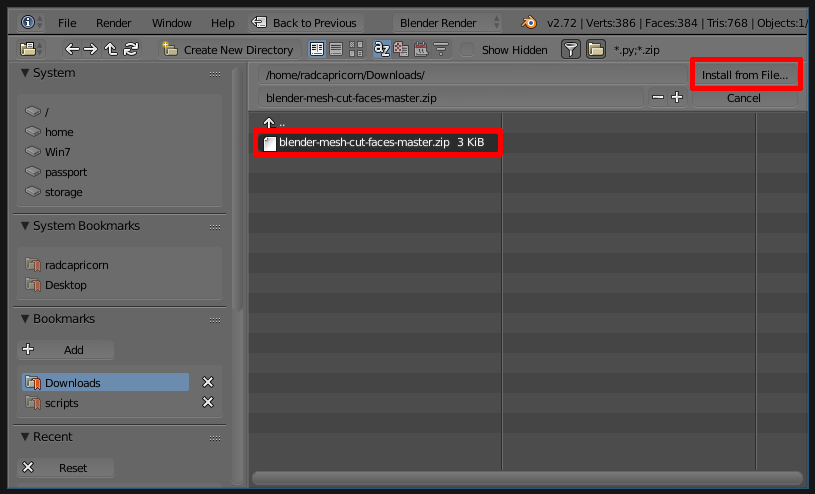 loop cut on two different faces shortcut key? - Basics & Interface ...