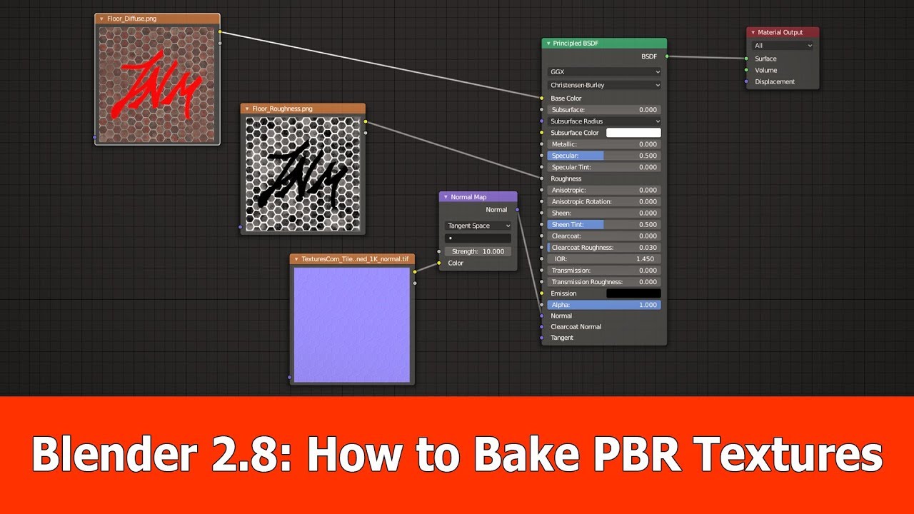 Huge quality difference between material preview and rendered preview ...