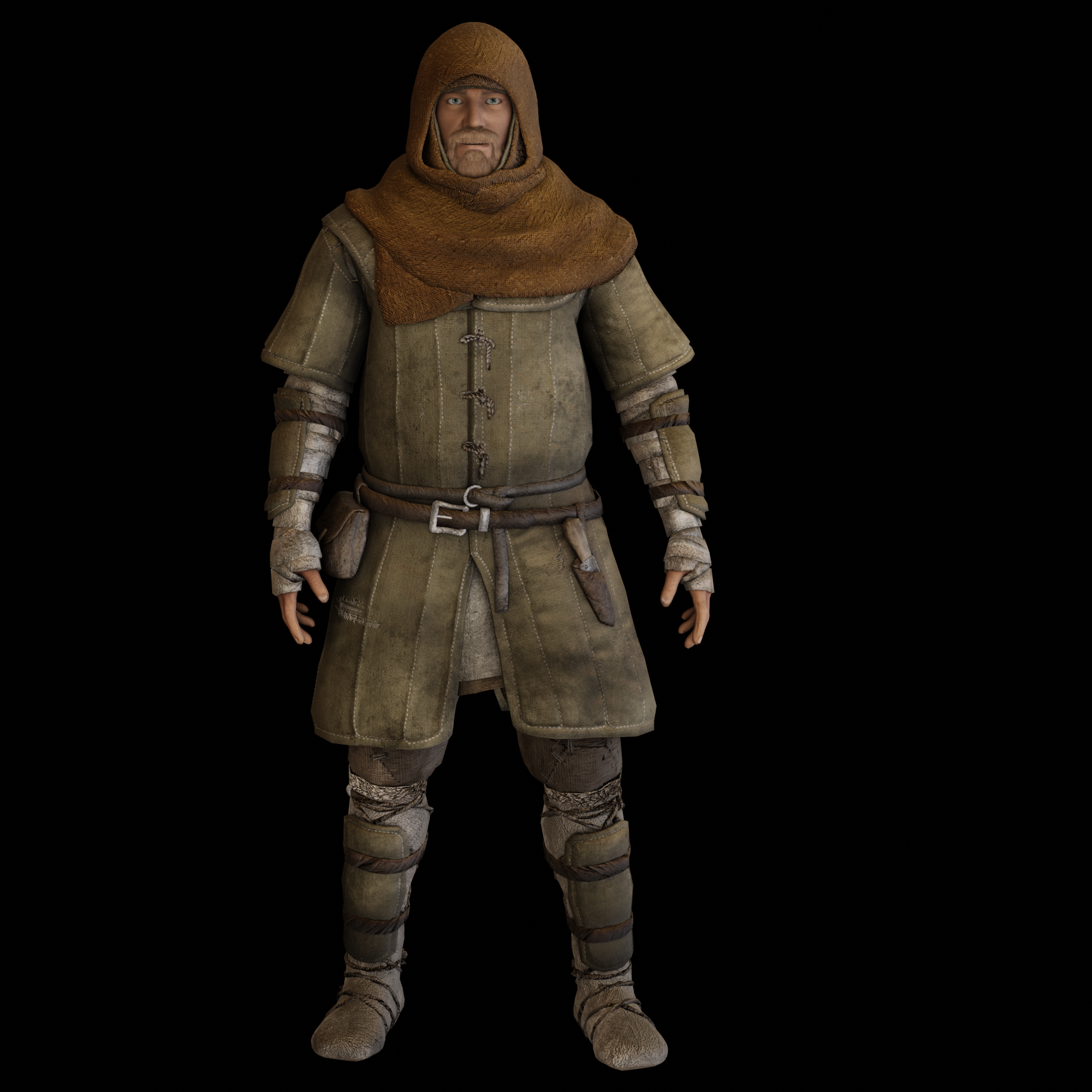 Medieval padded armour - Finished Projects - Blender Artists Community