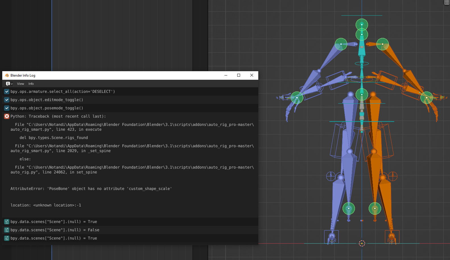 Auto-rig Pro [3.72] - #1081 by Gmih - Released Scripts and Themes ...