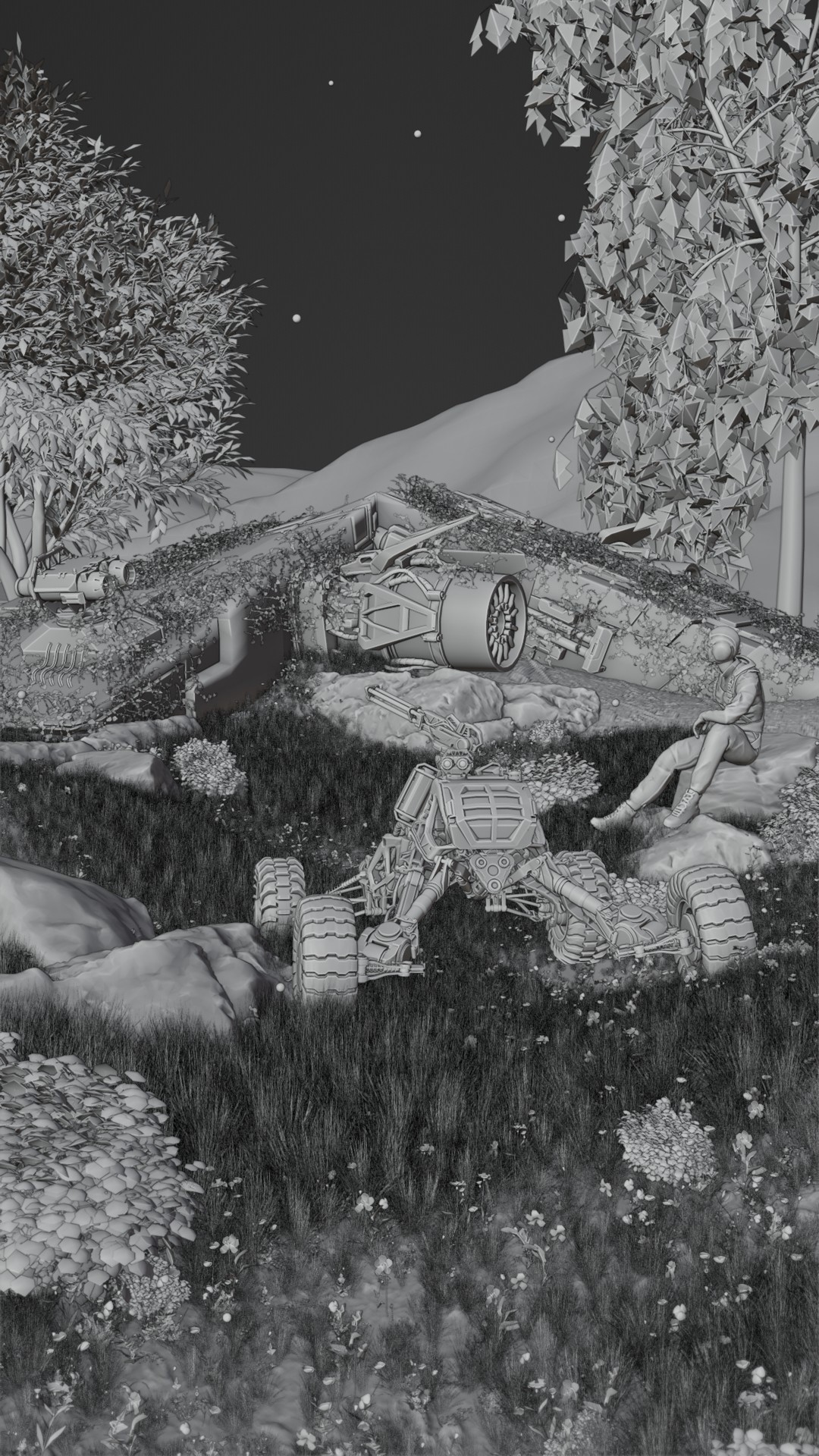 Rust and Roots - Finished Projects - Blender Artists Community