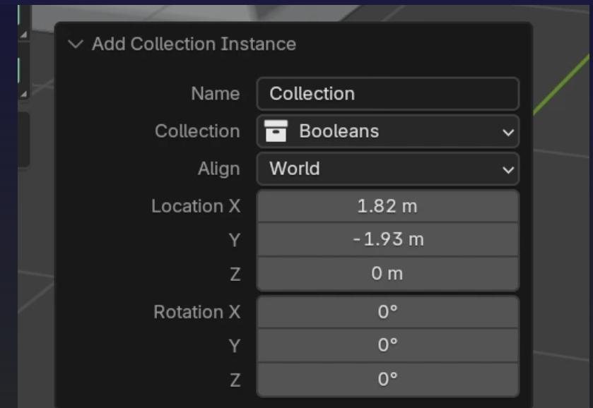How to get the collection instance checkbox? - Basics & Interface ...
