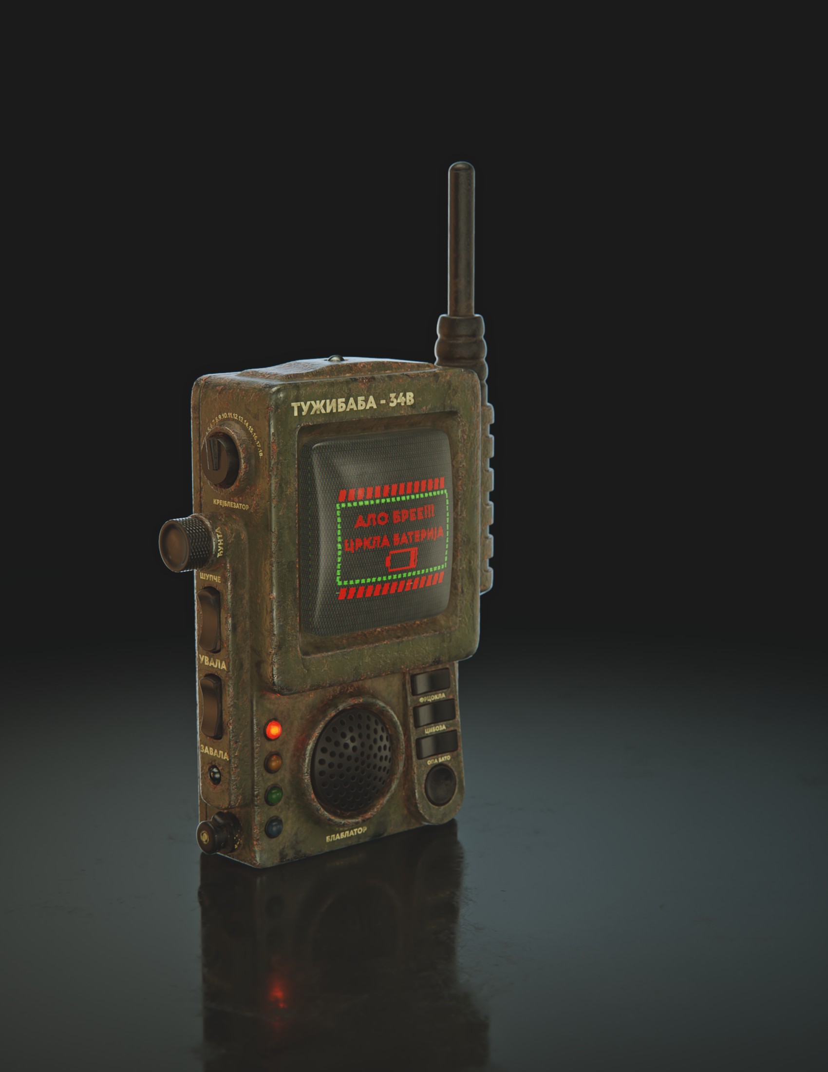 Generic device - Finished Projects - Blender Artists Community