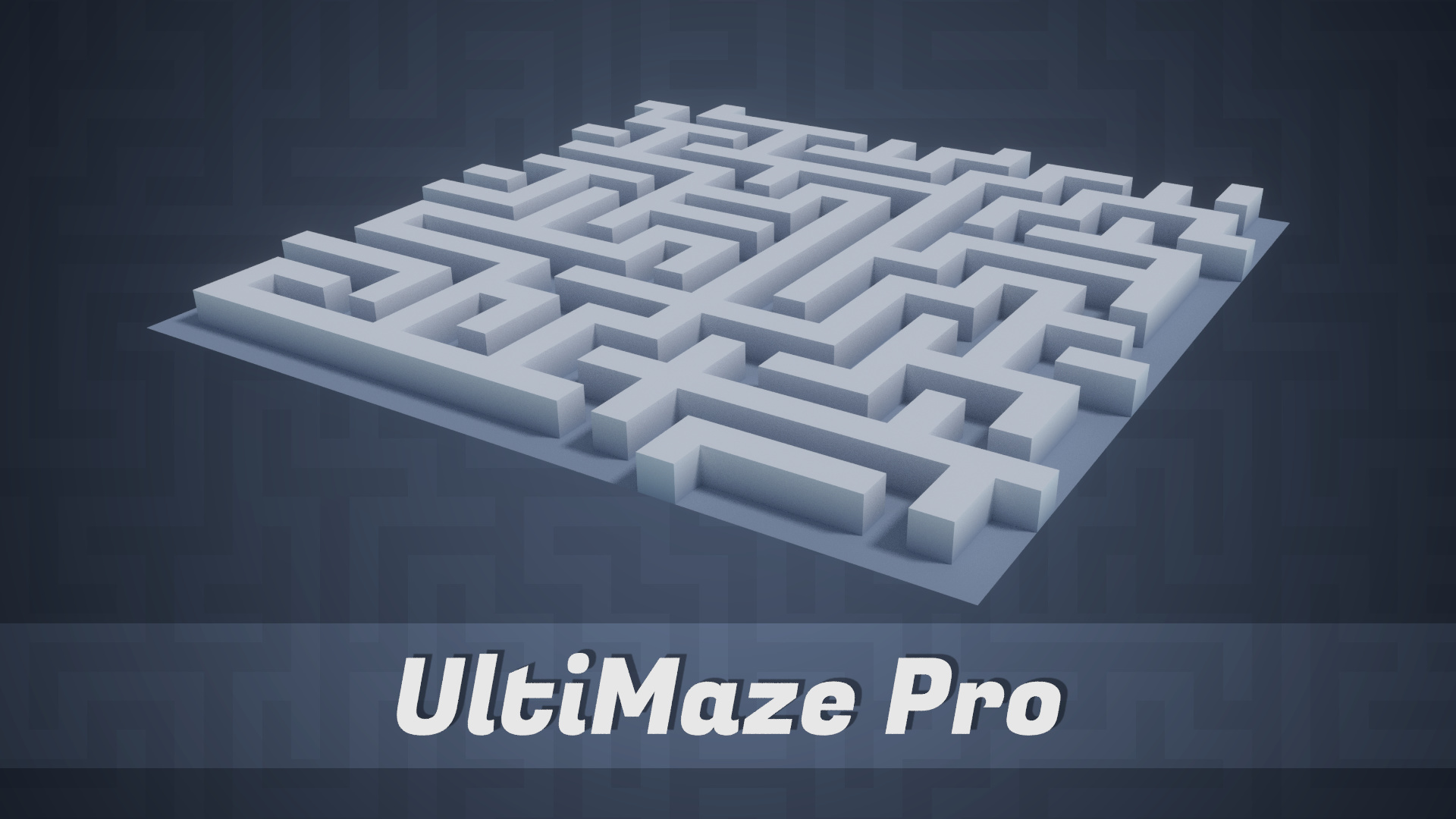 UltiMaze - Artistic Custom Maze - Released Scripts and - Blender Artists Community