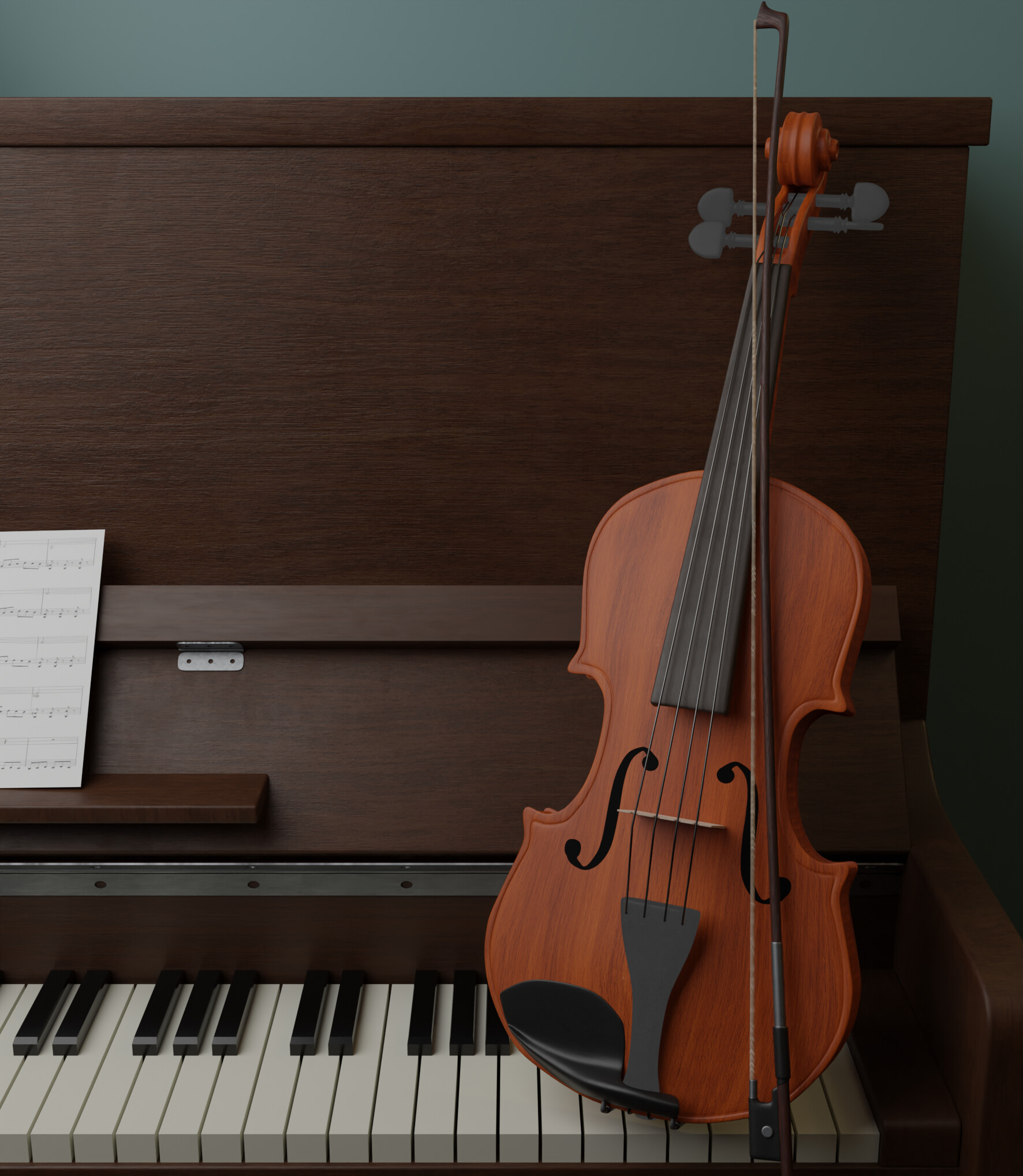 A moment of classical music - Finished Projects - Blender Artists Community