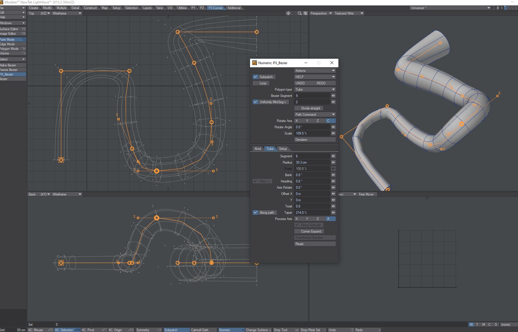 spline bridge tool in blender, is there anyone - Modeling - Blender Artists Community