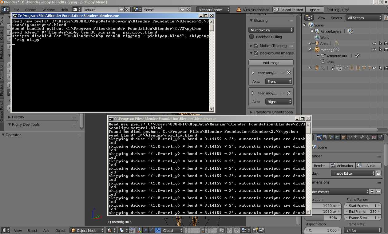 Script Rigging Rigify Auto-rigging system: new and improved - Page 23 - Latest News ...