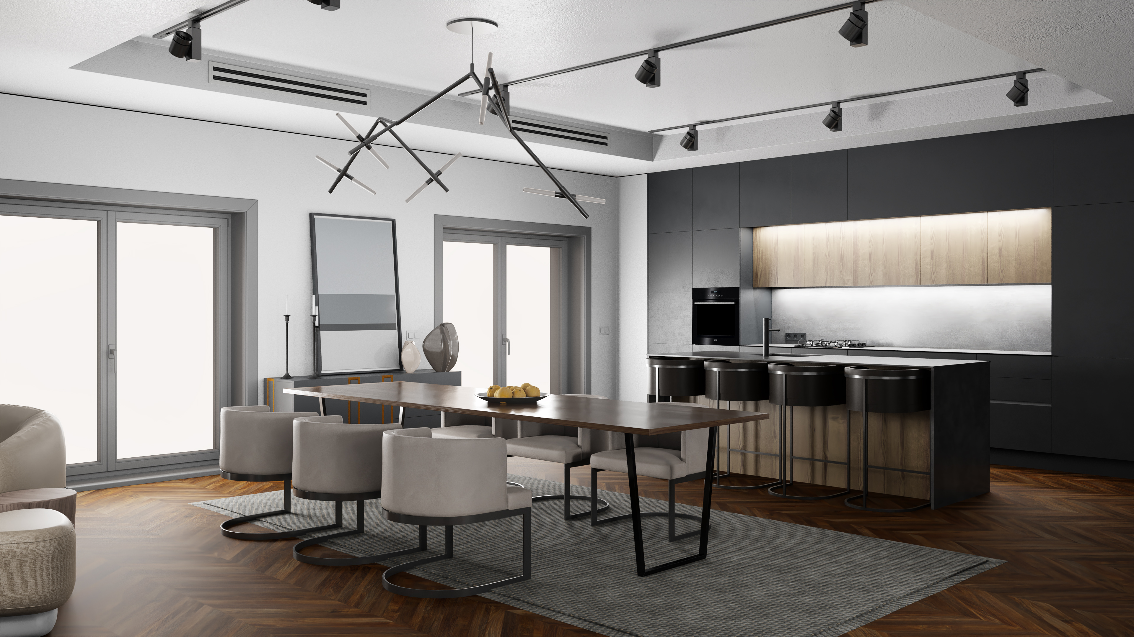 Interior renovation apartament - Finished Projects - Blender Artists ...
