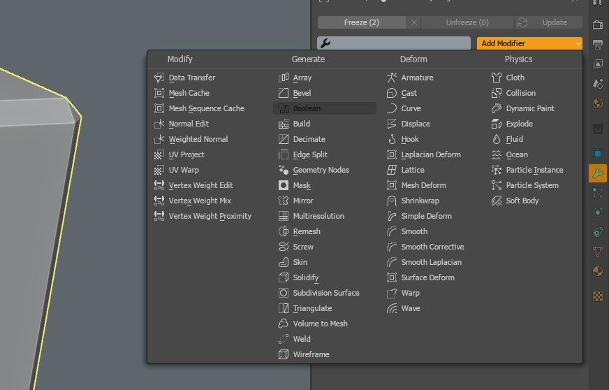 Modifier List 1.7.5 - Page 35 - Released Scripts and Themes - Blender ...