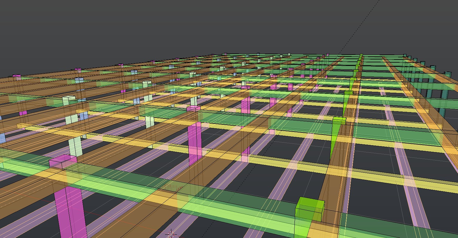Experimental Colored Wireframe - Page 12 - Blender and CG Discussions ...