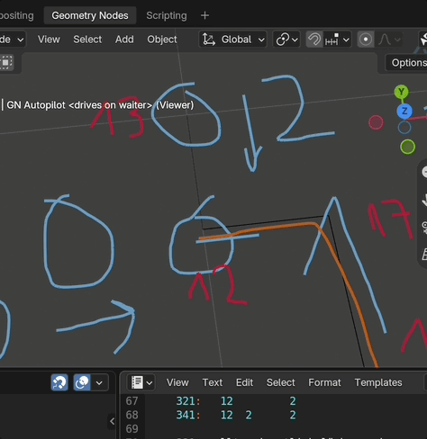 Curve in viewport only partially visible - Basics & Interface - Blender ...