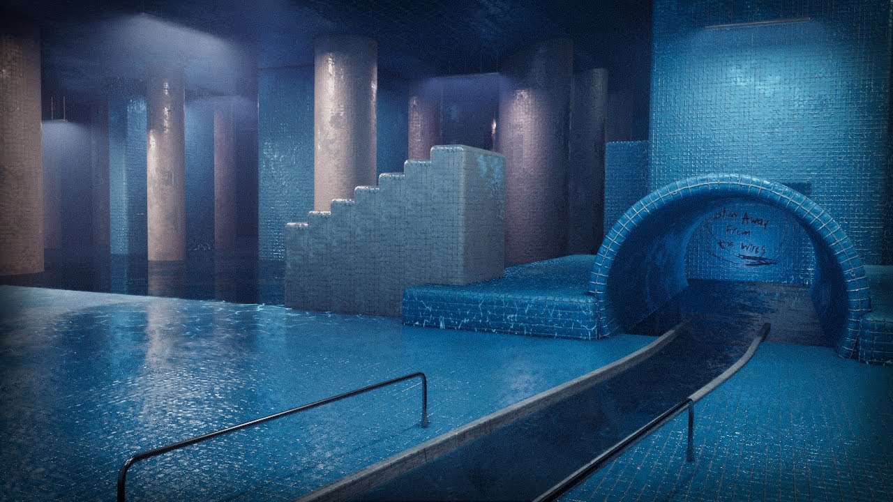 Course: 'Create Poolrooms And Animate Realistic Water in Blender' [$] -  BlenderNation