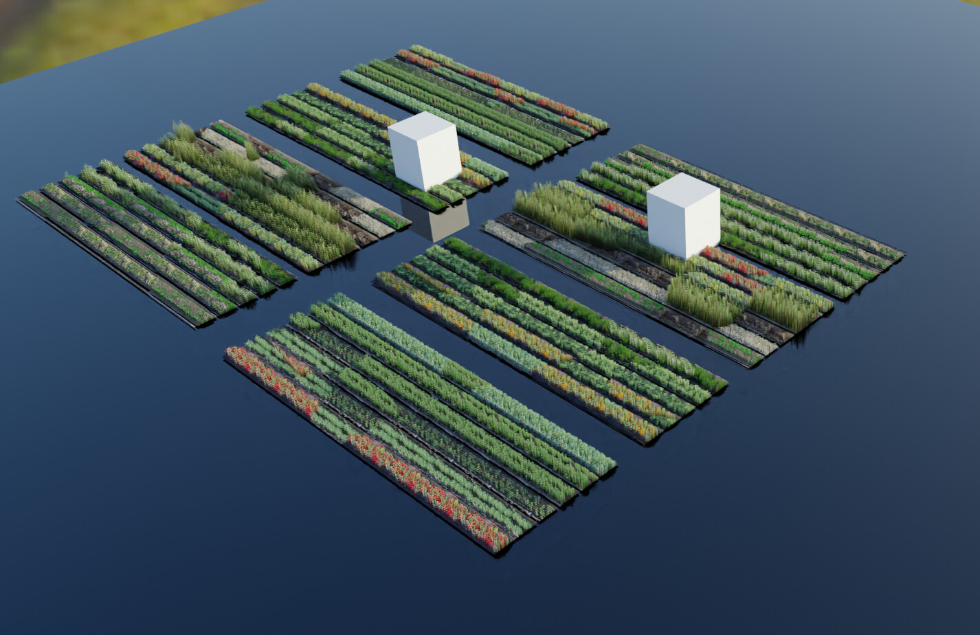 Tenochtitlan (wip) - #101 by ThomasKole - Works in Progress - Blender ...