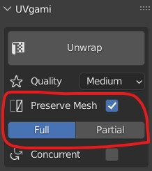 preserve_mesh