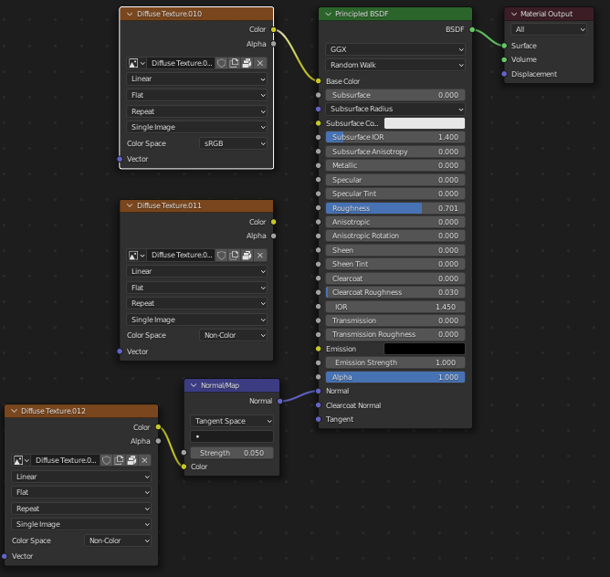 Texture only showing half in eevee but full in cycles - Materials and ...