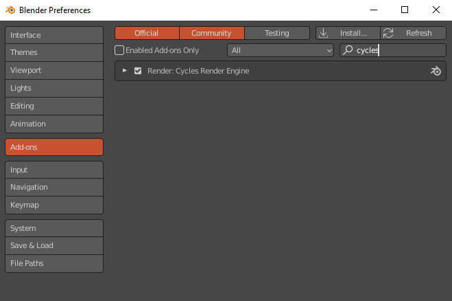 Bl 2.9 cycles? - Basics & Interface - Blender Artists Community