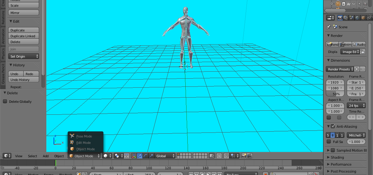 Appending - Animation and Rigging - Blender Artists Community