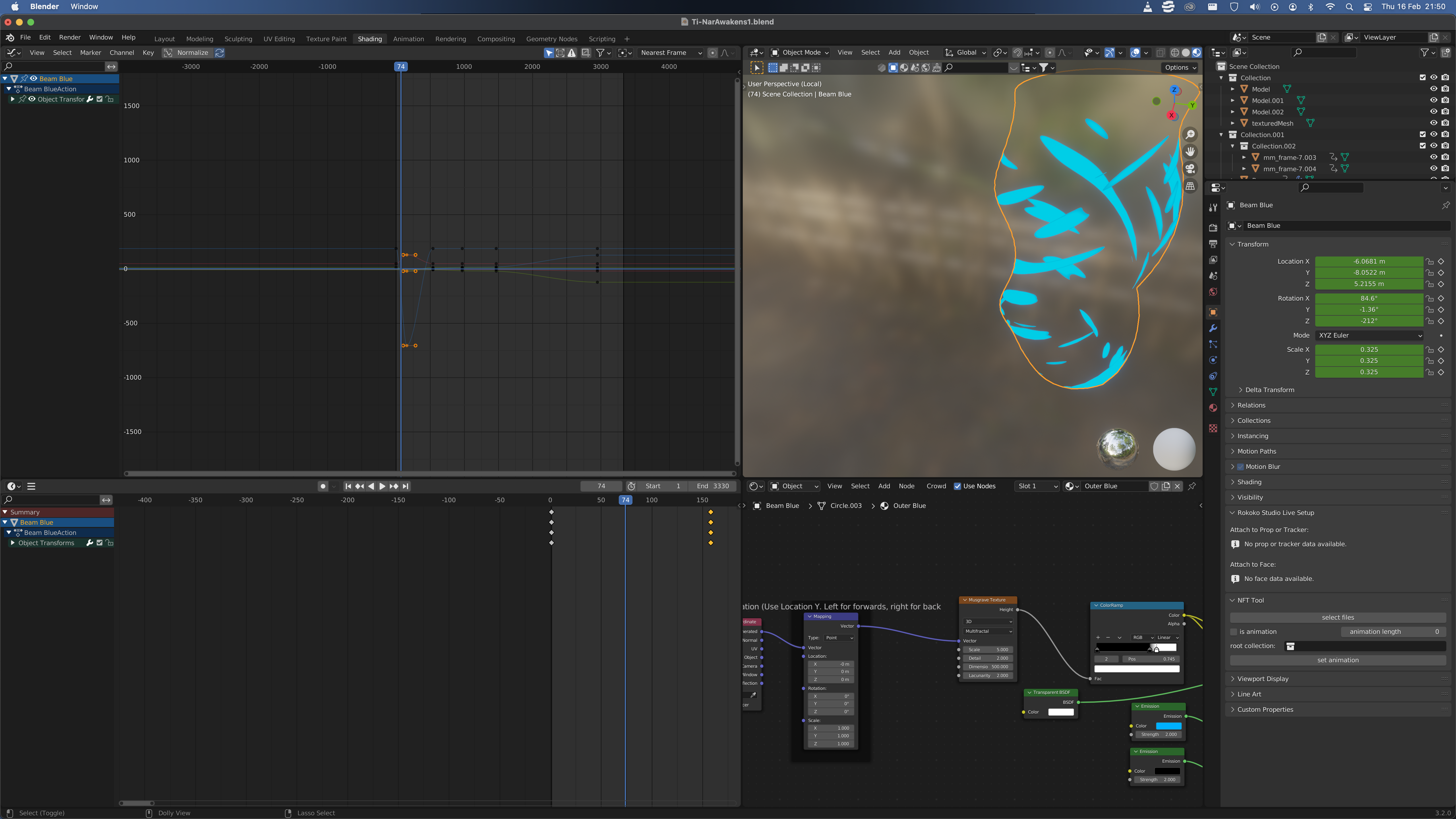 Blender Modifier Animation Make cyclic modifier not working for rotation? - Animation and Rigging ...