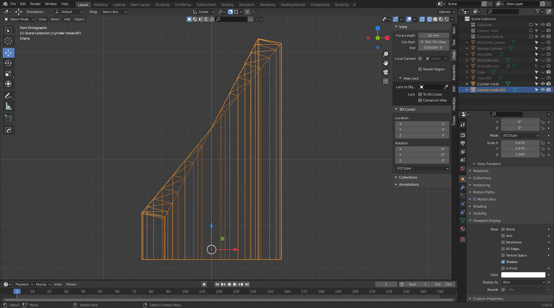 BIG's Infinity Loop - How they did it - Works in Progress - Blender ...