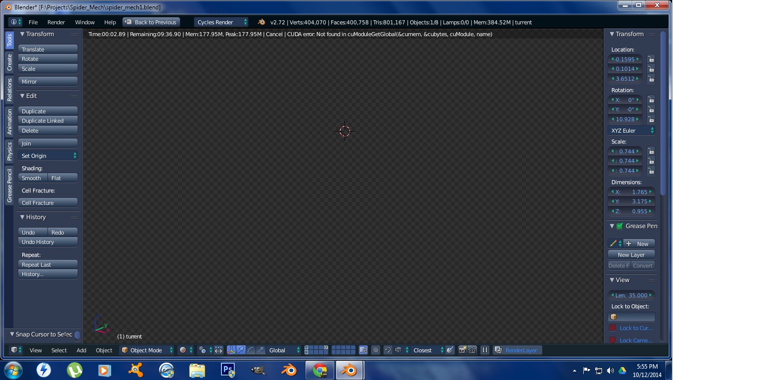 Cycles render bug with GTX660ti? - Technical Support - Blender Artists ...