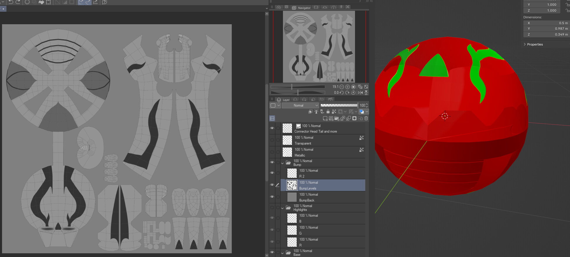 Tips for Normal Mapping? - Materials and Textures - Blender Artists ...
