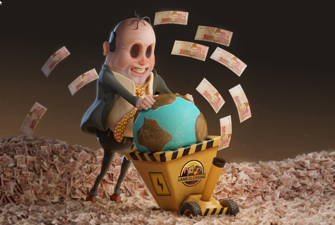 Greed - Finished Projects - Blender Artists Community
