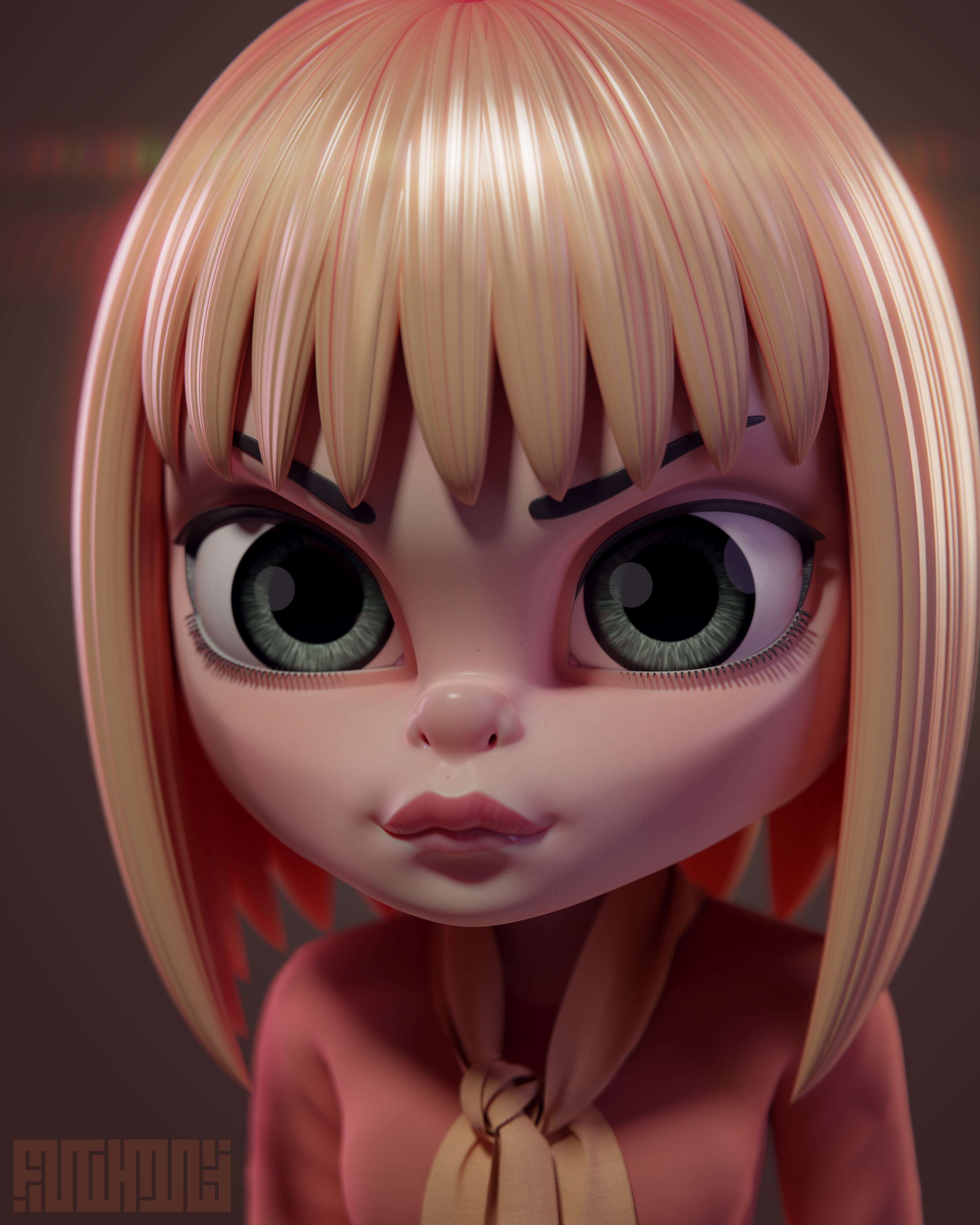 FakePerson01 - Stylized Portrait Sculpt - Finished Projects - Blender ...