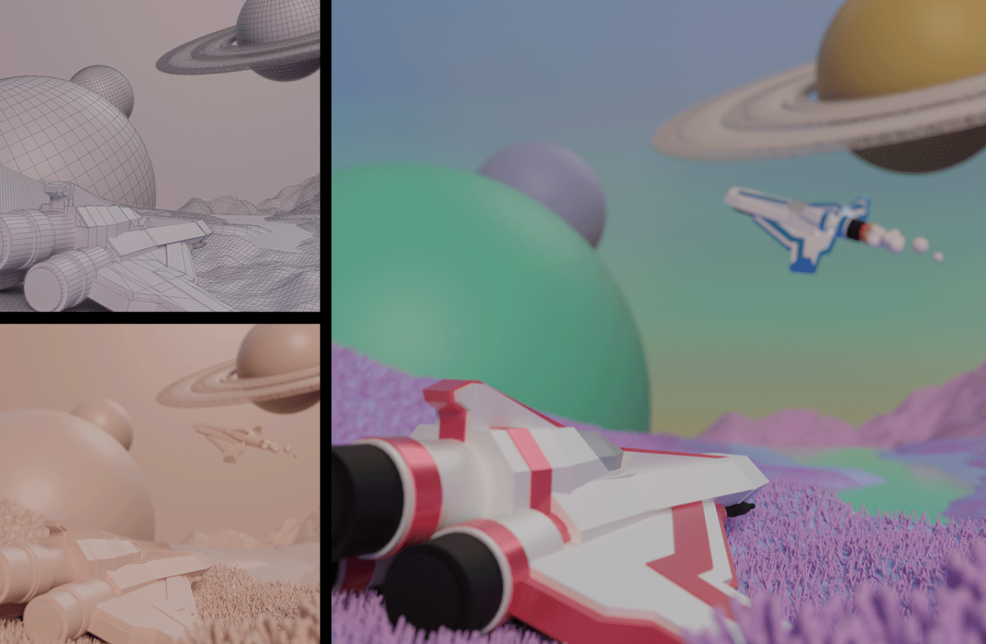 My first big project in Blender (two years ago) - Finished Projects ...