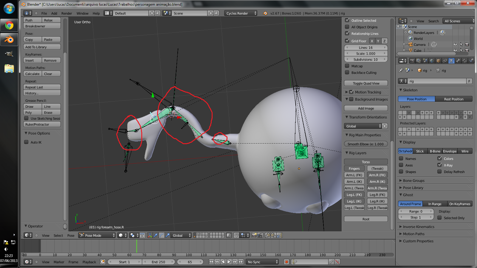 Problems in rigify - Animation and Rigging - Blender Artists Community