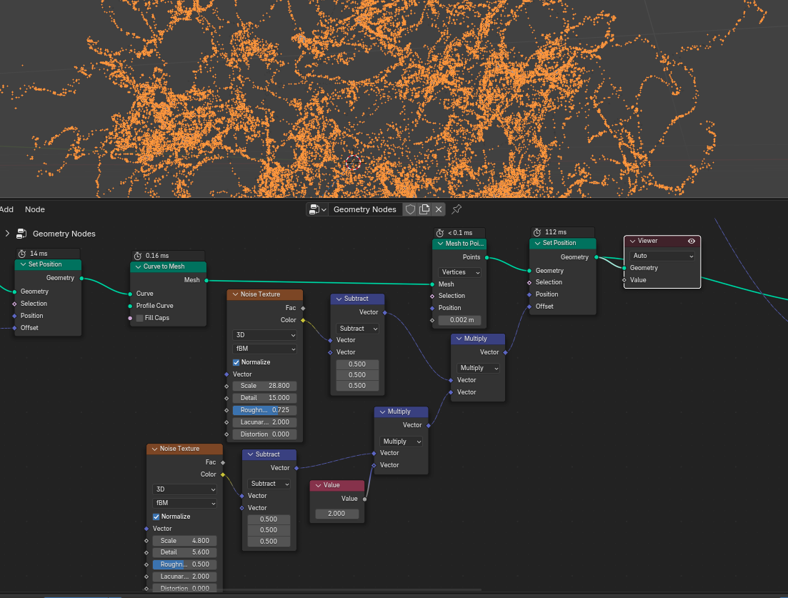 Point cloud experiments - Finished Projects - Blender Artists Community