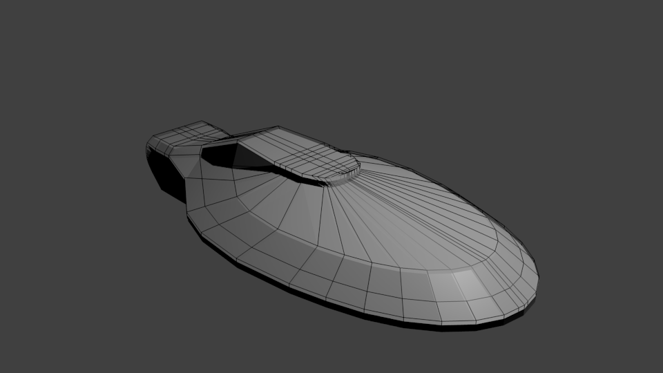 USS Voyager - Works in Progress - Blender Artists Community