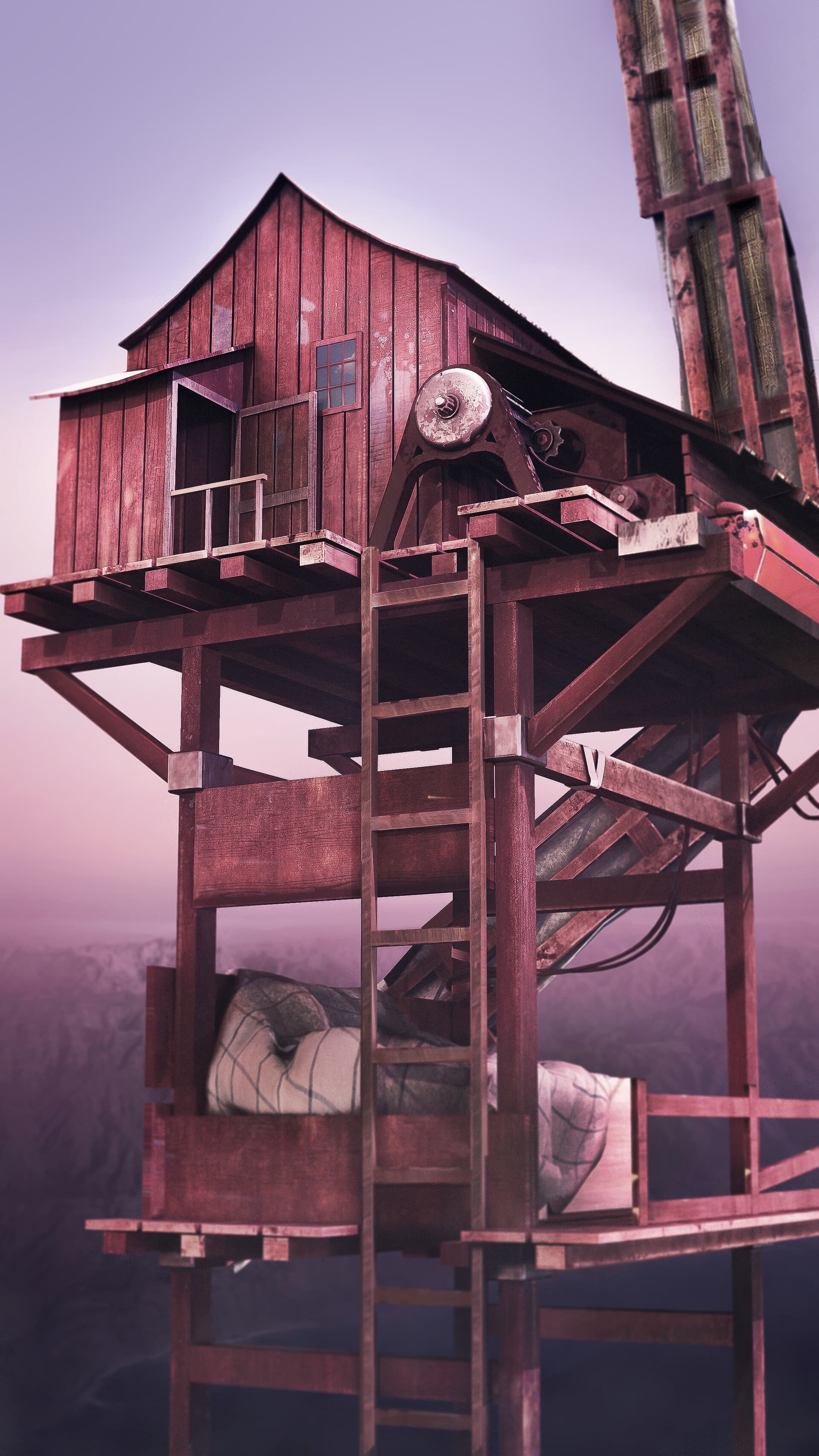 Tree House Concept - Finished Projects - Blender Artists Community